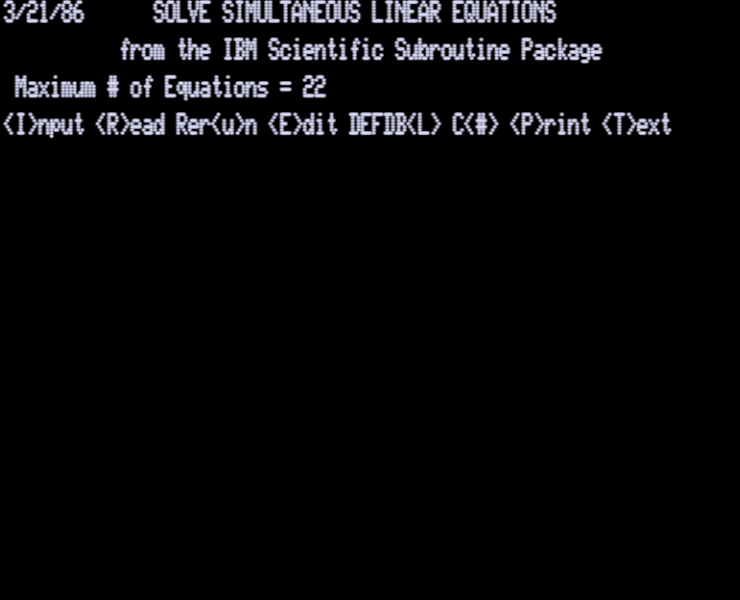Screen shot